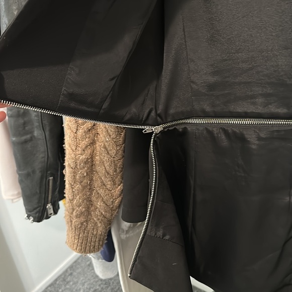 Alexander Wang Zip Blazer size 4 - Picture 2 of 4